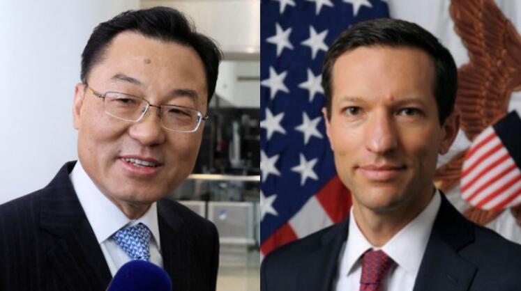 謝鋒會見美助理國防部長拉特納