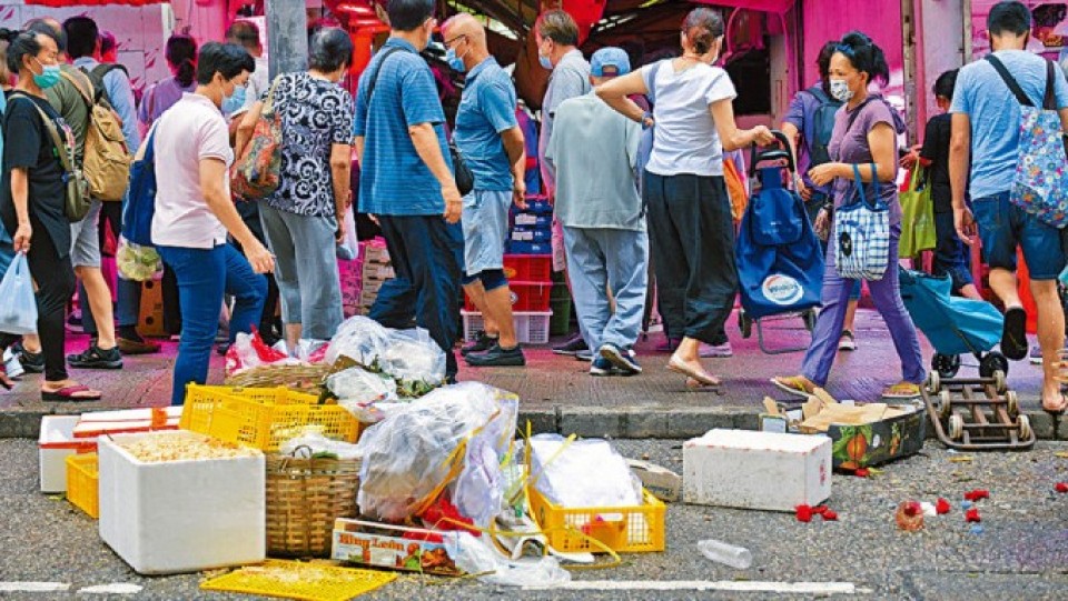 立會三讀通過公眾潔淨罪行修例 亂拋垃圾罰款增至3000元