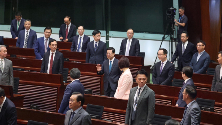 第二場行政長官互動交流答問會結束 李家超：將就議員意見作施政考慮