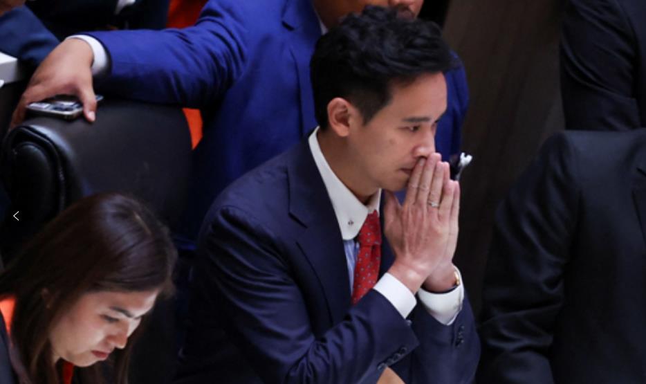 皮塔未能當選泰國總理 國會下周三再投票