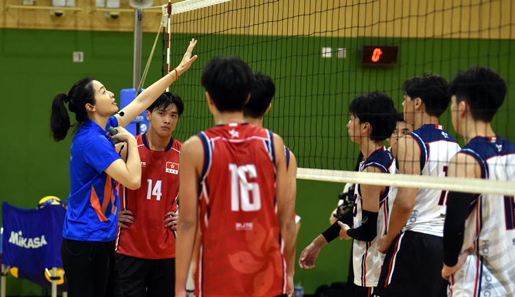 中國女排3:1力克巴西女排