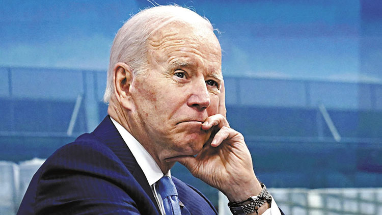 拜登又口誤！「俄羅斯應停止對『俄羅斯』的攻擊」