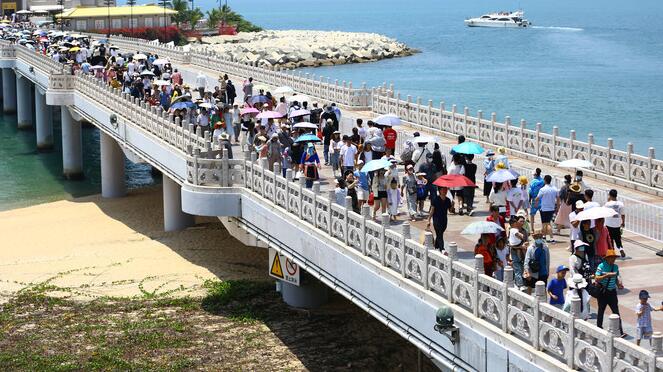 2023年上半年國內旅遊總人次23.84億 同比增長63.9%