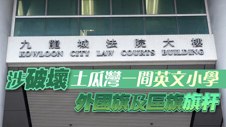 承認侮辱國旗及區旗 男子被判囚18天