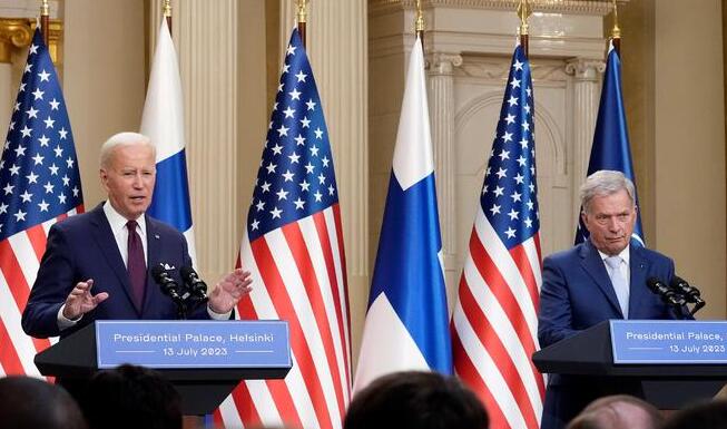 拜登聲稱：俄總統普京已經輸掉了戰爭