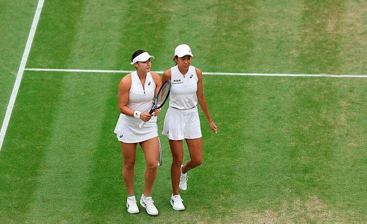 張帥止步溫網女雙四強 滿意結果但會努力追求更好