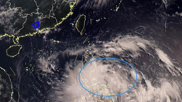 今年第4號颱風生成！將成為今年首個登陸中國的颱風