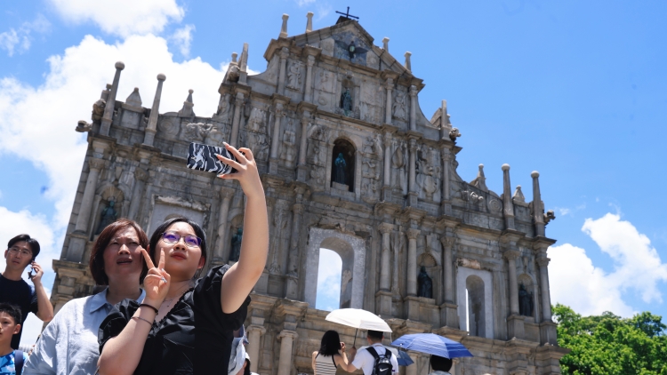 澳門上半年入境旅客破千萬