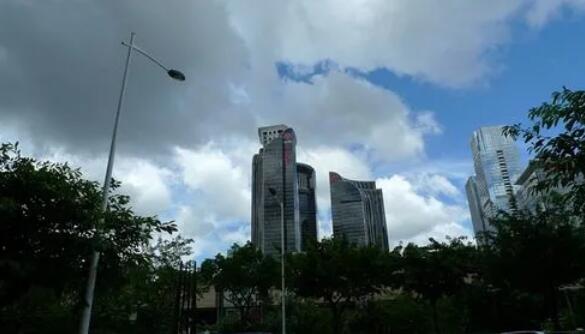 颱風「泰利」趨向粵西到海南東部沿海 明後兩天深圳有暴雨天氣