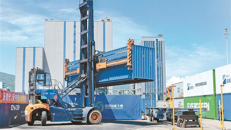 深圳「工匠之星」職業技能競賽落下帷幕