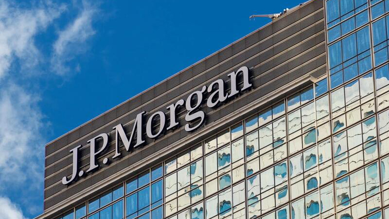 摩根大通二季度營收424億美元 高於市場預期