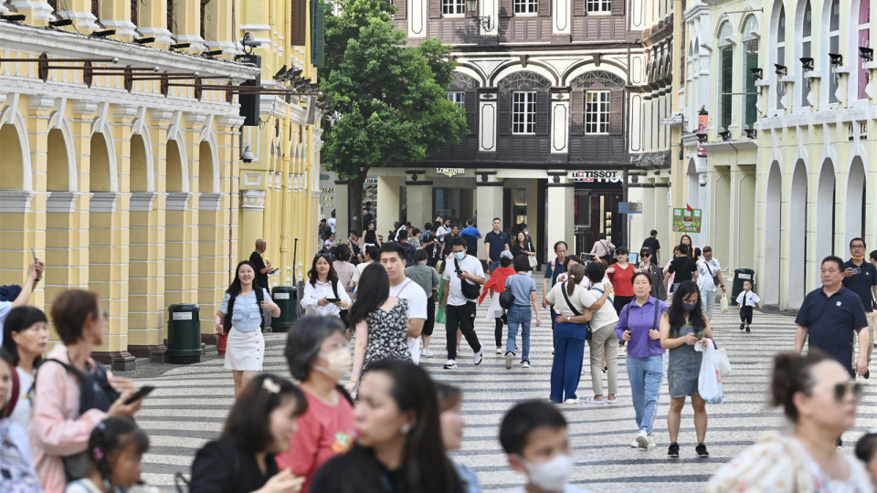 澳門上半年入境旅客突破千萬人次