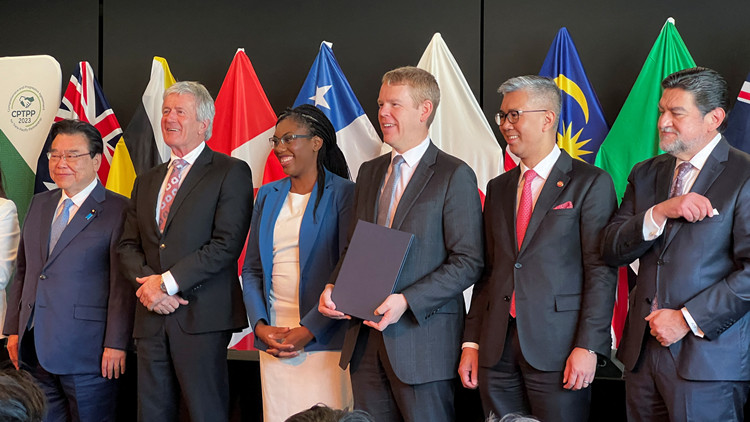 英國正式被批准加入CPTPP