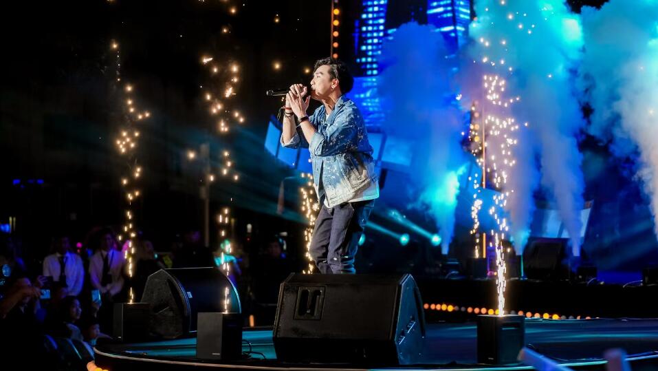 羅湖兩場「深港時尚潮流音樂會」火出圈