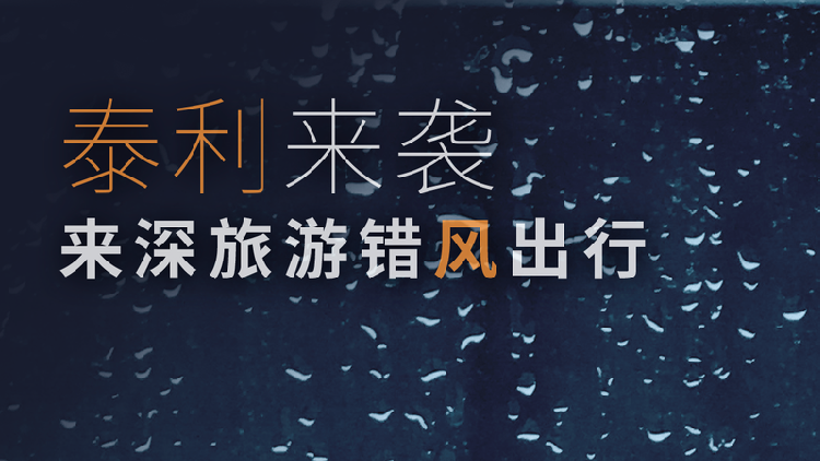 恐龍抗浪抗浪抗，颱風不要隨便抗