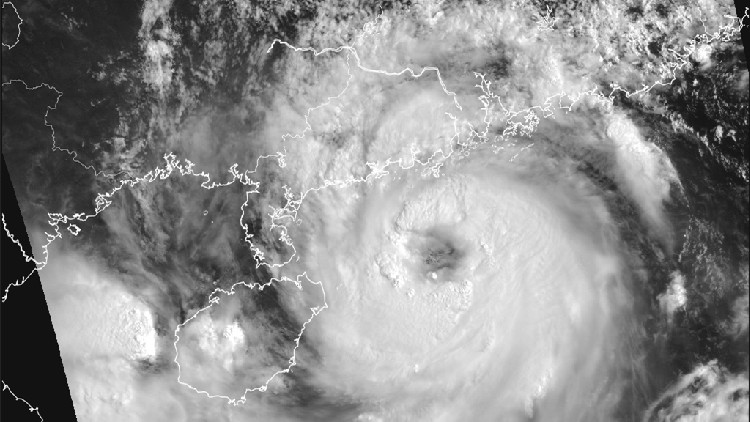 颱風「泰利」強勢來襲 廣東全力應對