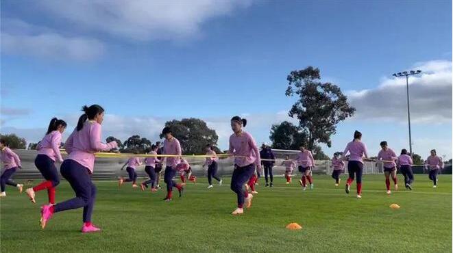 中國女足熱身賽戰平哥倫比亞隊 