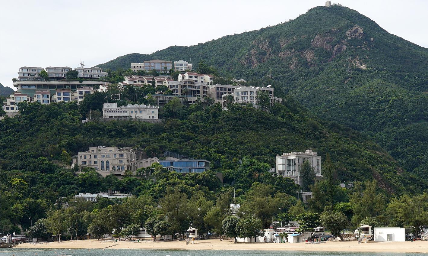 通關復常旺豪宅市場 山頂南區成交回暖