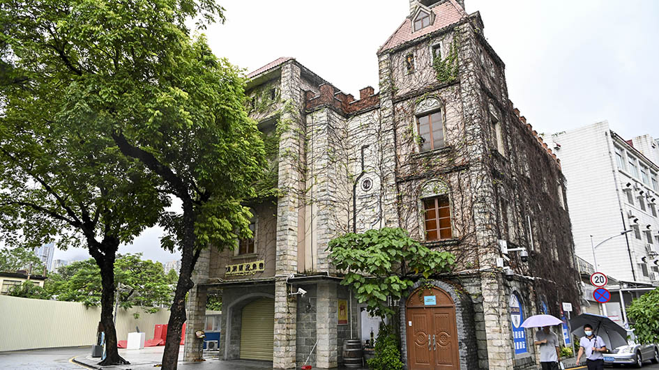 今年以來中英街遊客突破百萬人次