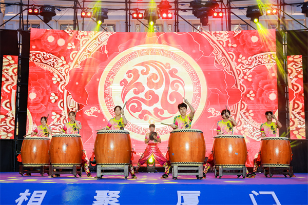 海峽兩岸青少年文化交流周在廈門舉辦