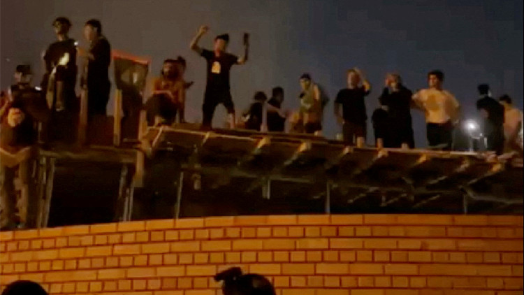 瑞典駐伊拉克大使館遭示威者縱火