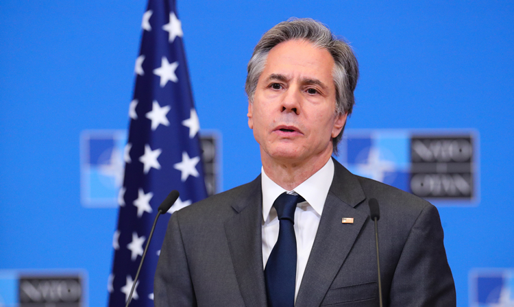 美國務卿布林肯將訪問湯加、新西蘭、澳大利亞