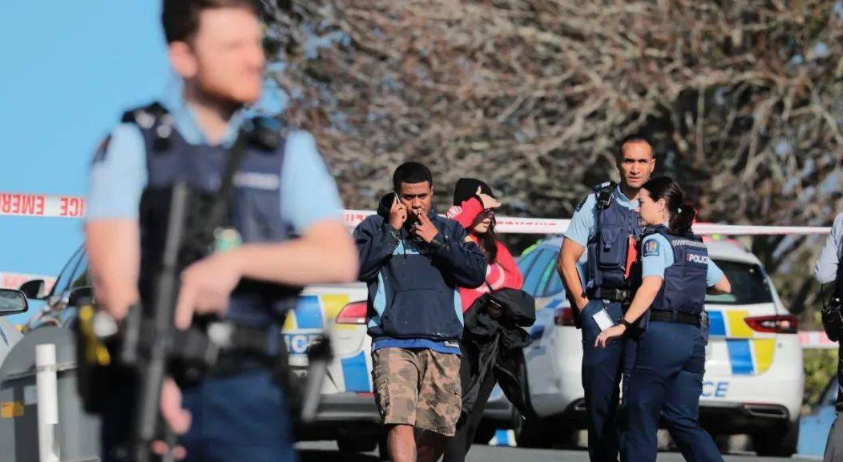 中國駐奧克蘭總領館：一名中國公民在奧克蘭槍擊事件中受傷