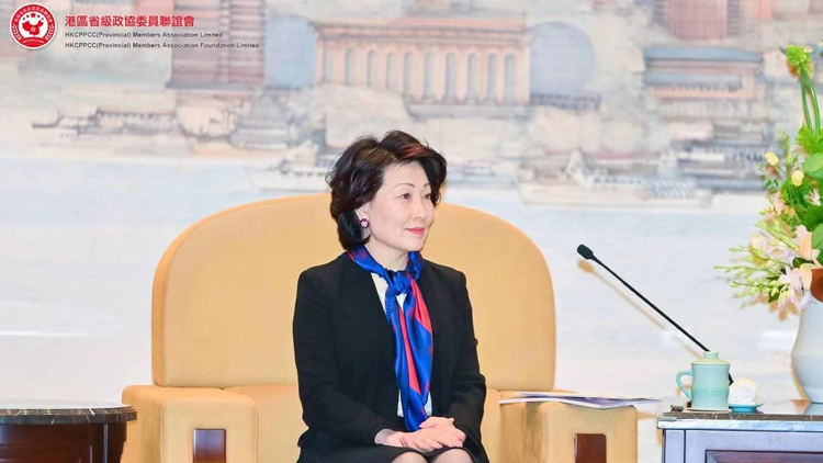 推動上海與香港高質量交流合作 港省聯考察團獲上海市長龔正等領導接見