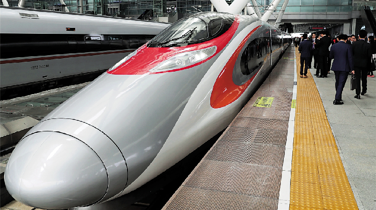 廣深將建第二高鐵 兩地機場20分鐘互通