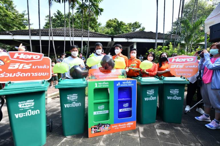 曼谷實施垃圾分類見成效 垃圾同比每天減少444噸