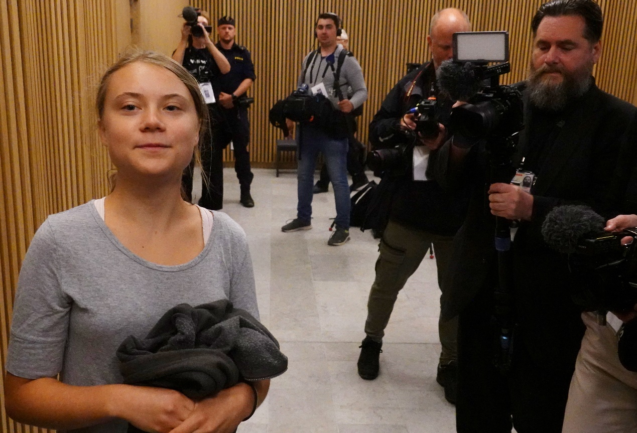 通貝里堵塞瑞典港口罪成 被控不遵從警察命令遭罰款