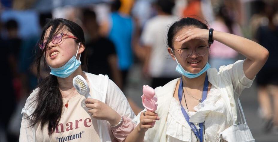 中國氣象局：料8月中國大部地區氣溫接近常年同期到偏高
