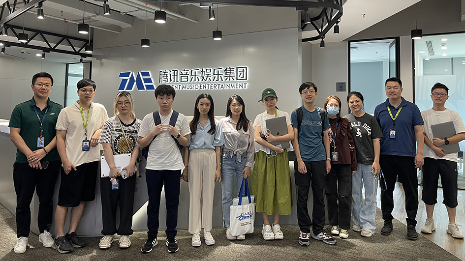 企業寄語｜騰訊音樂：希望能幫助實習生學習和成長