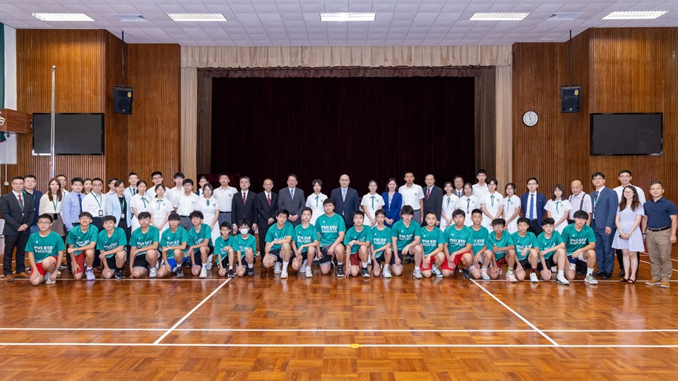 蔡若蓮：習主席關心港青發展 教育局定當以行動回應期盼