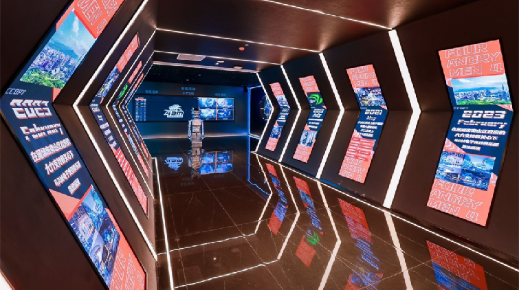 有片 | 絕地求生5冠王電競俱樂部4AM總部落地深圳