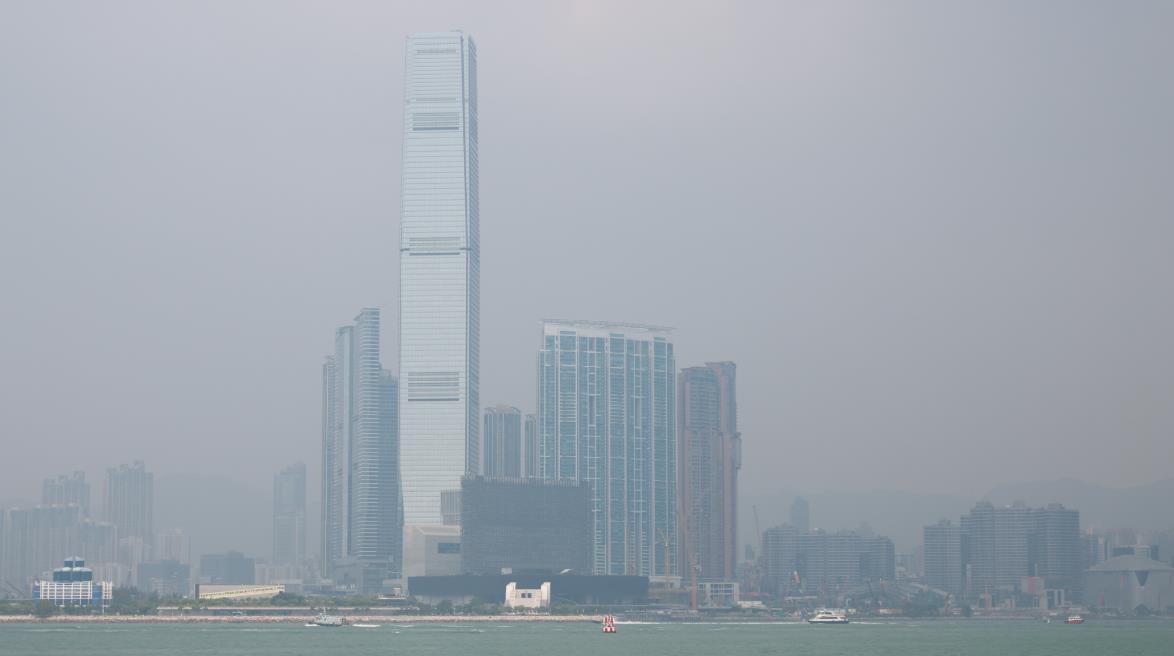 受「杜蘇芮」影響 本港今日空氣質素或達「嚴重」水平