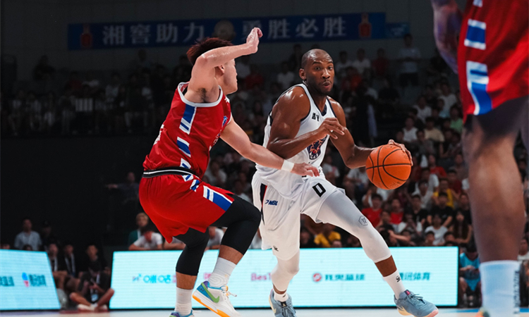 香港金牛100:128不敵長沙灣田勇勝