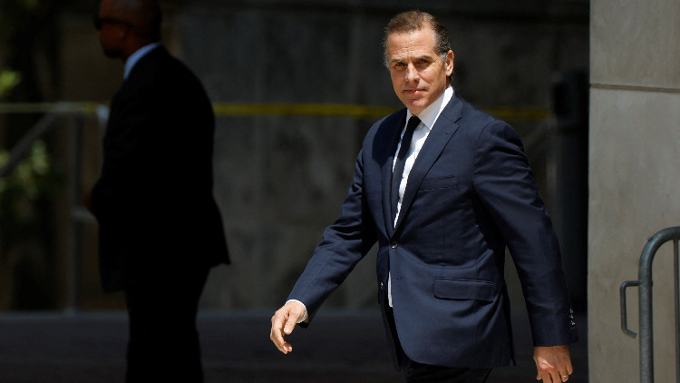 拜登兒子出庭欲認罪兩項稅務指控 與檢方協議被拒