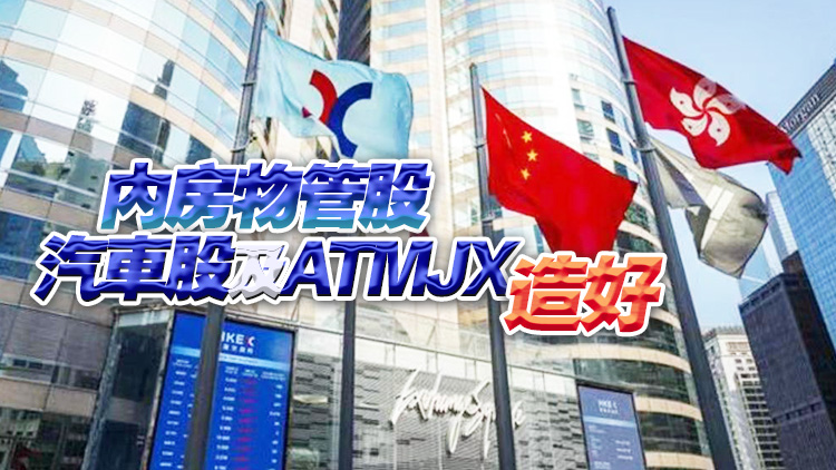 【午市焦點】港股半日漲263點  小鵬勁升33.8%