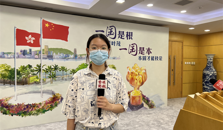 【港青北京實習日記】有片 |  李楠嵐：更加熱愛中國傳統文化