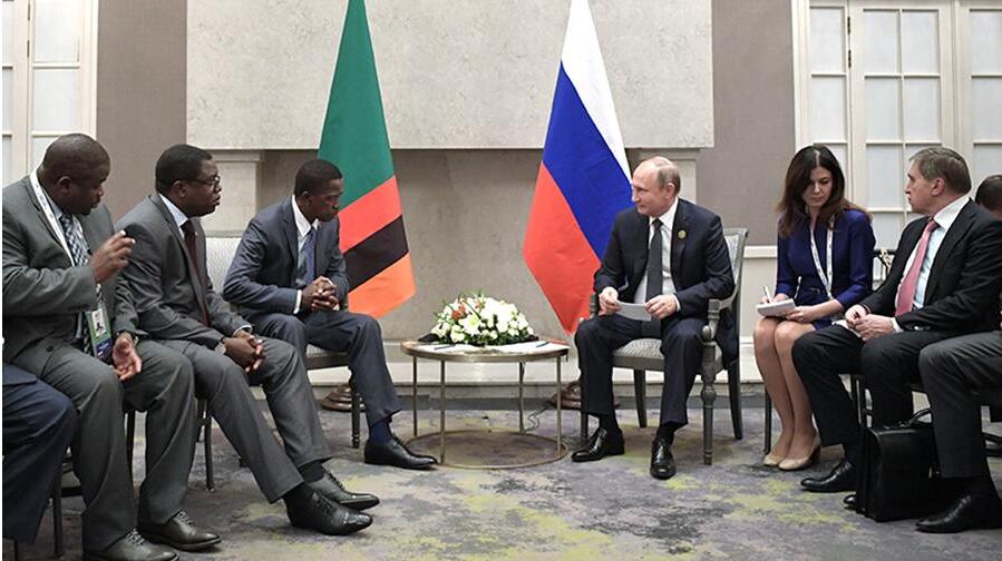 普京：俄非雙邊貿易額上半年增長約35%