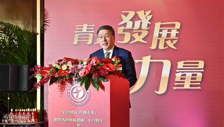 卓永興：冀香港北京高校校友聯盟架建溝通橋樑 說好香港故事