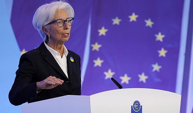 歐洲央行行長拉加德：歐元區經濟前景呈惡化趨勢