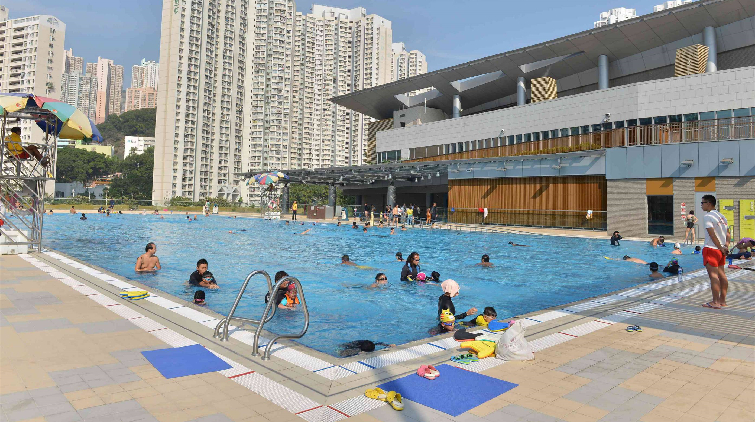 觀塘游泳池7·31起試行AI遇溺偵測系統 以加強救生服務