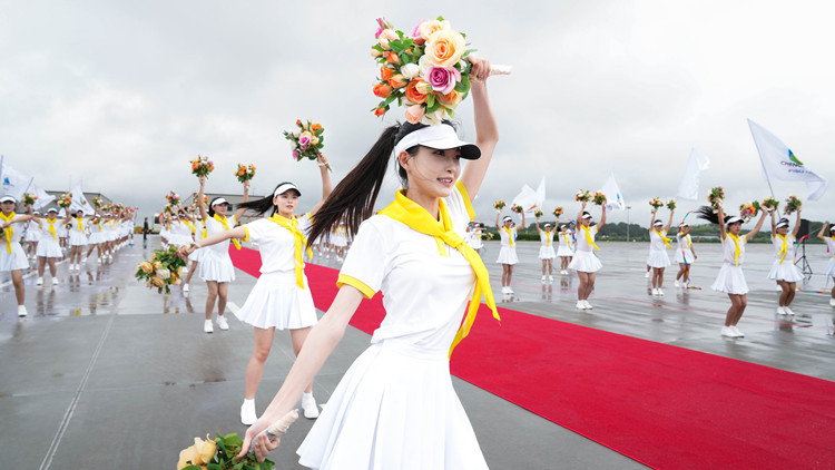 成都大運會：共有113個國家和地區的6500名運動員參賽