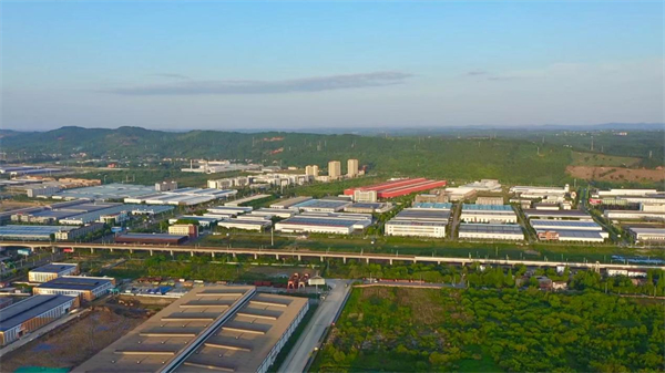 三年孵育 四川江油穩步進軍國家級產業集群