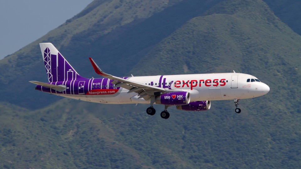 香港快運推台灣地區機票快閃優惠 單程248元起