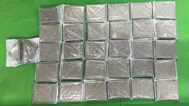 海關破獲3宗毒品案件 市值約3860萬元