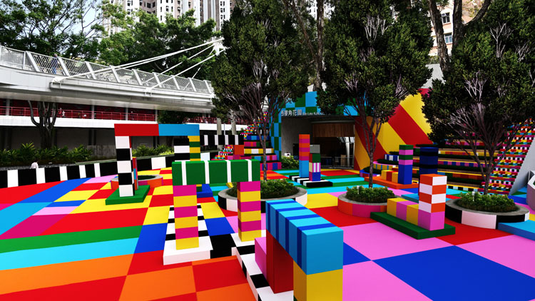 創意旅遊項目「藝遊未盡・荃灣」 展出七組期間限定大型藝術裝置