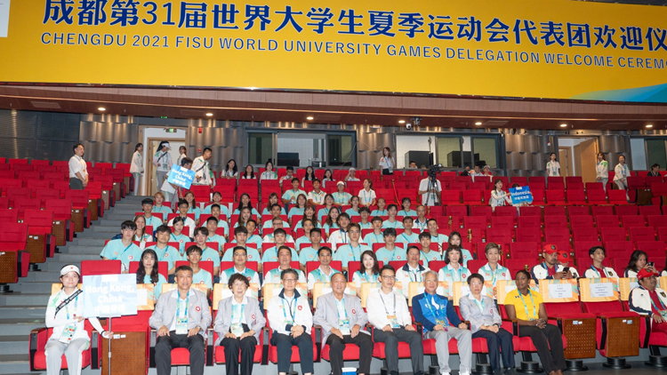 黃澤林和沈曉榆將擔任大運會開幕禮香港代表團持旗手